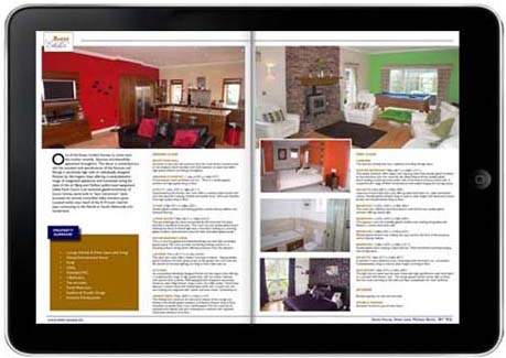 Digital property brochure