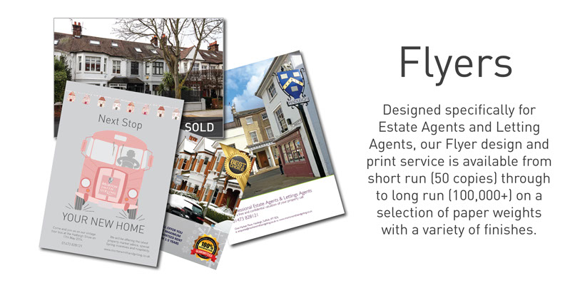 Property brochures and marketing services