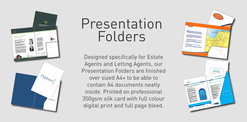 Property brochures and marketing services