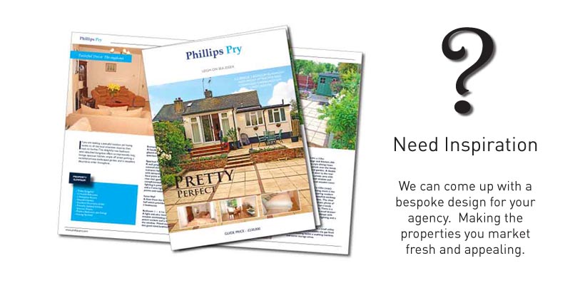 Property brochures and marketing services